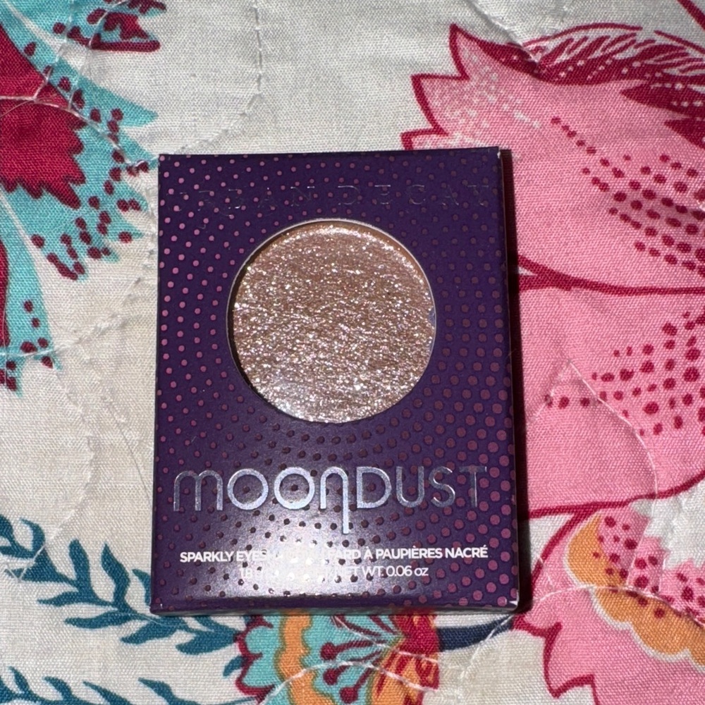 Urban Decay Moondust Glitter Eyeshadow in Shimmering Pink